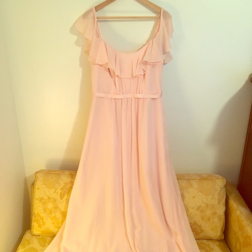 David’s Bridal Bridesmaid Dress